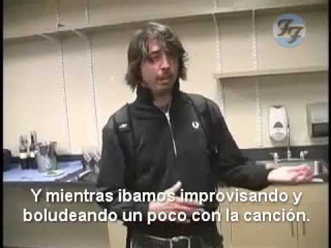 Dave Grohl habla sobre 