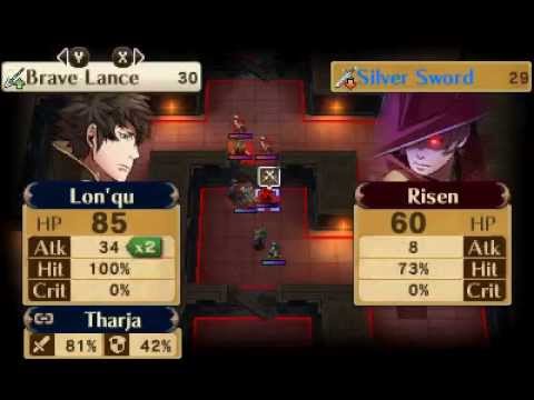 Fire Emblem Awakening: Xenologue Roster Rescue DLC Map (Lunatic-Classic)