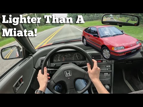 Never A Dull Moment! 1988 Honda CRX Si - Hot Take