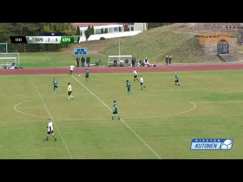 18.9.2022 | HaPK/2 - KarPo | 6. Divisioona | Haminan Urheilukenttä N