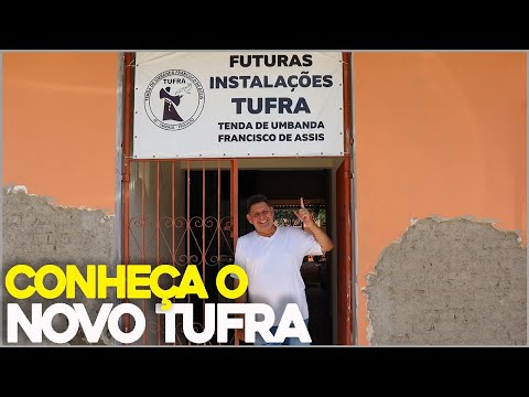 Seja BEM-VINDO ao NOVO TUFRA