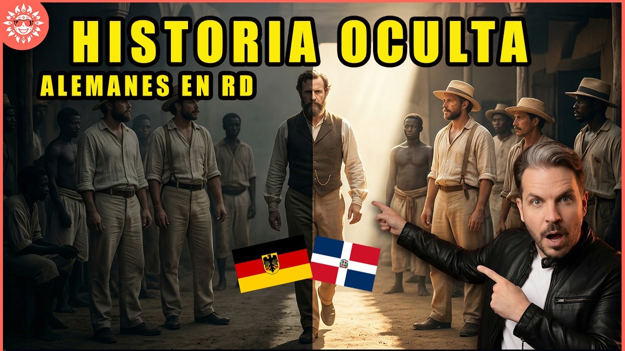 Alemanes en República Dominicana: la historia que no te contaron