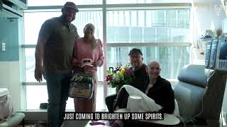 Darvin and Dee Ham visit Froedtert & the Medical College of Wisconsin health network facilities