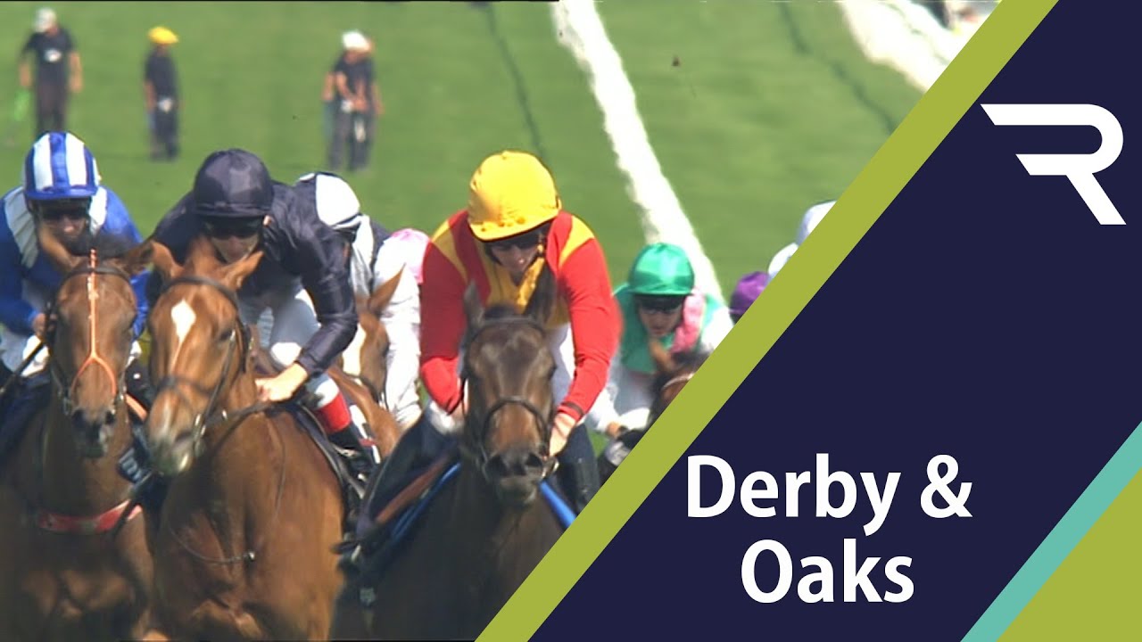 A first Classic victory for RYAN MOORE and what a filly to do it on - SNOW FAIRY wins the 2010 Oaks