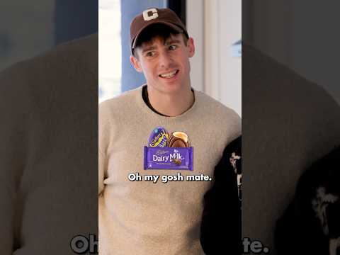 Americans try REAL British Chocolate!