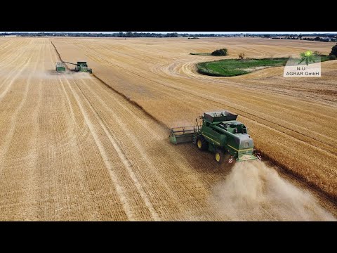 161. Feldexkursion: Gerstenerträge 2020 - NU Agrar, 08.07.2020