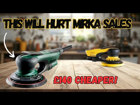 Miniatura del v&iacute;deo sobre Metabo SXE 450 TurboTec vs Mirka DEROS 650CV