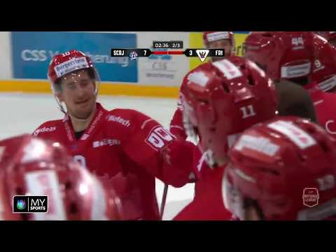 SCRJ Lakers - Fribourg-Gottéron 9-4 (2-2; 6-1; 1-1)