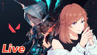 【VALORANT】参加OK！ヴァロ初め！今年もよろしくお願いします！ ※初心者【玻染あずき】