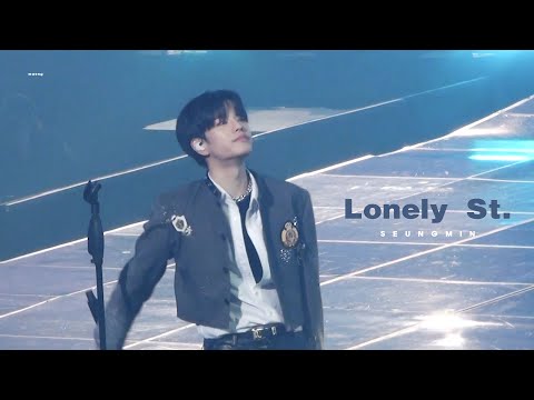 220501 Stray Kids - Lonely St. / 승민 focus