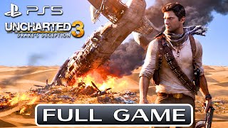 Uncharted 3: Drake's Deception Gameplay Walkthrough FULL GAME PS5