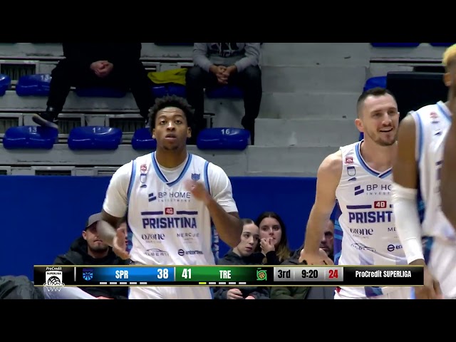 Highlights i ndeshjes Sigal Prishtina-Trepça