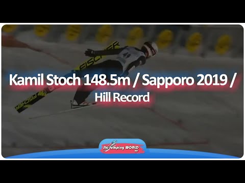 Kamil Stoch 148.5m / Sapporo 2019 / Hill Record