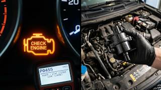 How to Fix Ford Explorer P0456 & P0455 Codes