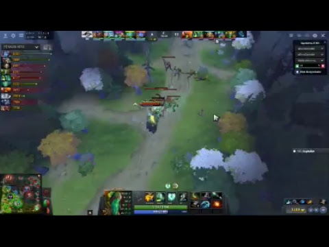 team secret vs newbee