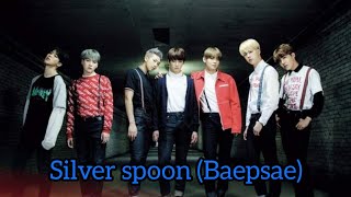 BTS  Baepsae  (silver spoon) song Lyrics (Whatsapp