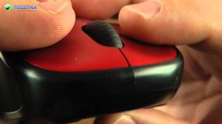 Logitech M235 Wireless Mouse Black (910-002203) - відео 2