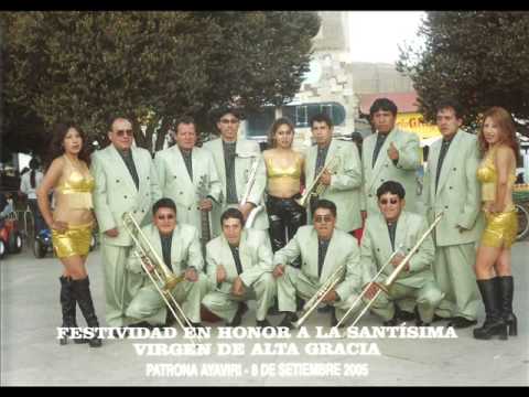 ORQUESTA INTERNACIONAL NIEVE BLANCA DE AYAVIRI - MUJER HILANDERA- LASOPA