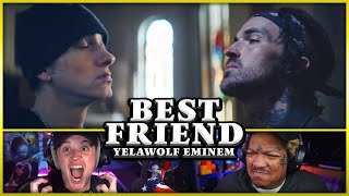 I WAS SLEEP! 🔥 | Yelawolf &amp; Eminem - &quot;BEST FRIEND&quot; | #FlawdTV