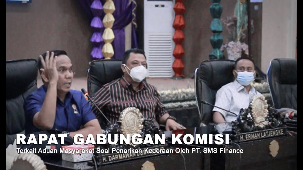 Terkait Aduan Masyarakat Soal Penarikan Kenderaan, Dekot Gorontalo Undang Pimpinan PT. SMS Finance