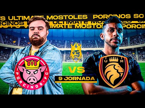 PORCINOS vs ULTIMATE MOSTOLES (9ª JORNADA KINGS LEAGUE) IBAI vs DjMaRiiO