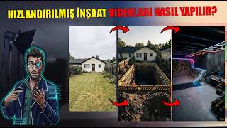 Hızlandırılmış İnşaat Videoları Nasıl Yapılır?