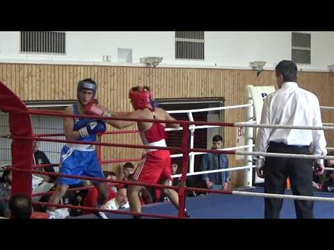 Boxen: Elias Kallouch - Sheralan Osmankhil (Offene Südwestdeutsche Meisterschaften #42)