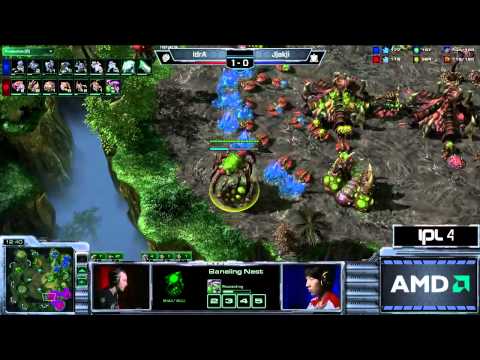 Jjakji vs IdrA - Game 2 - IPL4 Groups - StarCraft 2