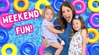 Spend the Weekend With Us!