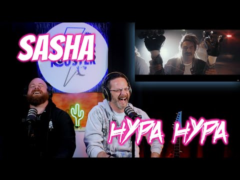 *FIRST TIME REACTION* Sasha vs Electric Callboy - Hypa Hypa