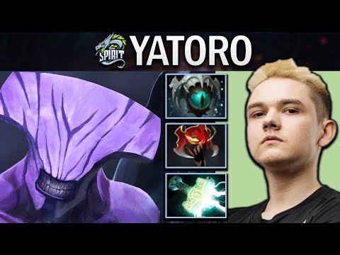Faceless Void Dota 2 Gameplay Spirit.Yatoro with Mjolnir - Skadi