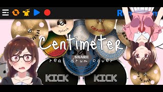 Centimeter | Real Drum Cover | Rent-a-Girlfriend OP