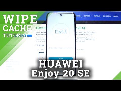 How to Wipe Cache in HUAWEI Enjoy 20 SE – Remove Cache Partition