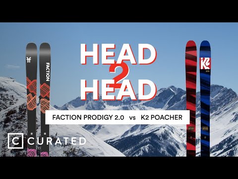 2022 Faction Prodigy 2.0 vs. 2022 K2 Poacher | Head 2 Head | Curated