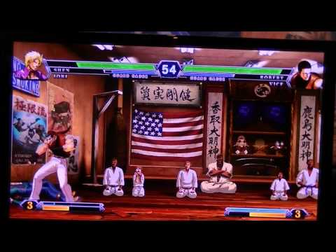 SoCal, USA KOF13 Fight Night: TC The Beast vs. AS Reynald Final