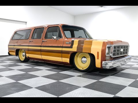 1977 Chevrolet Suburban (CC-1998475) for sale in Sherman, Texas