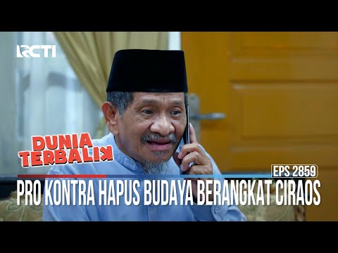 Pro Kontra Hapus Budaya Berangkat Ciraos - Dunia Terbalik