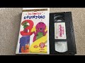 Opening And Closing To Barney It S Time For Counting 1997 VHS