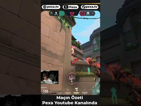 HERETICS 2v4 FNATIC | TH vs FNC #shorts