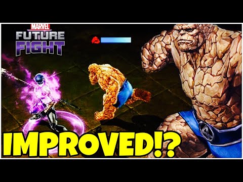 I WAS WRONG..? THEY DID IMPROVE THE THING! 130% ALL ATTACK BUFF WORTH IT ?? l Marvel Future Fight