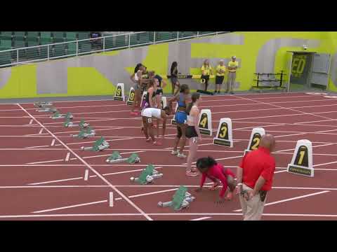 Girls 100m Championship Final - Nike Outdoor Nationals 2023