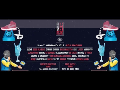 GENOVA HIP HOP FESTIVAL