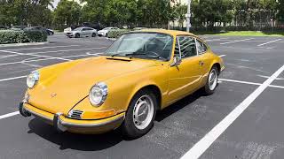 1971 Porsche 911T Walk Around
