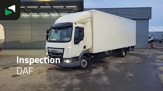 DAF LF 230 LF 4X2 12tonner 1500kg Ladebordwand ACC Automatic Navi Eu box truck | Image 4 - Autoline