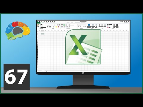Mastering Excel 2010: 67 - Advanced Macros