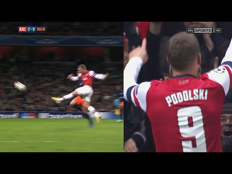How Good Was Lukas Podolski at Arsenal?