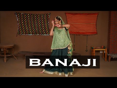 BANAJI (बनाजी) | Rajasthani Song | Wedding Dance For Bride | Nisha V. | DhadkaN Group