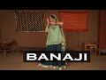 BANAJI (बनाजी) | Rajasthani Song | Wedding Dance For Bride | Nisha V. | DhadkaN Group