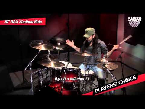 Démo de la AAX Stadium ride de Sabian ( La Boite Noire )