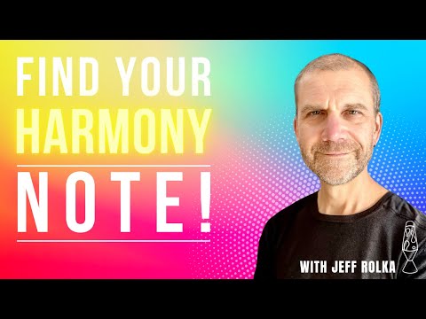 How to Sing Harmonies - Finding Your Note